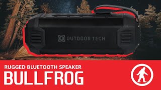 Outdoor Tech Bullfrog  Rugged Speaker Unboxing + Review