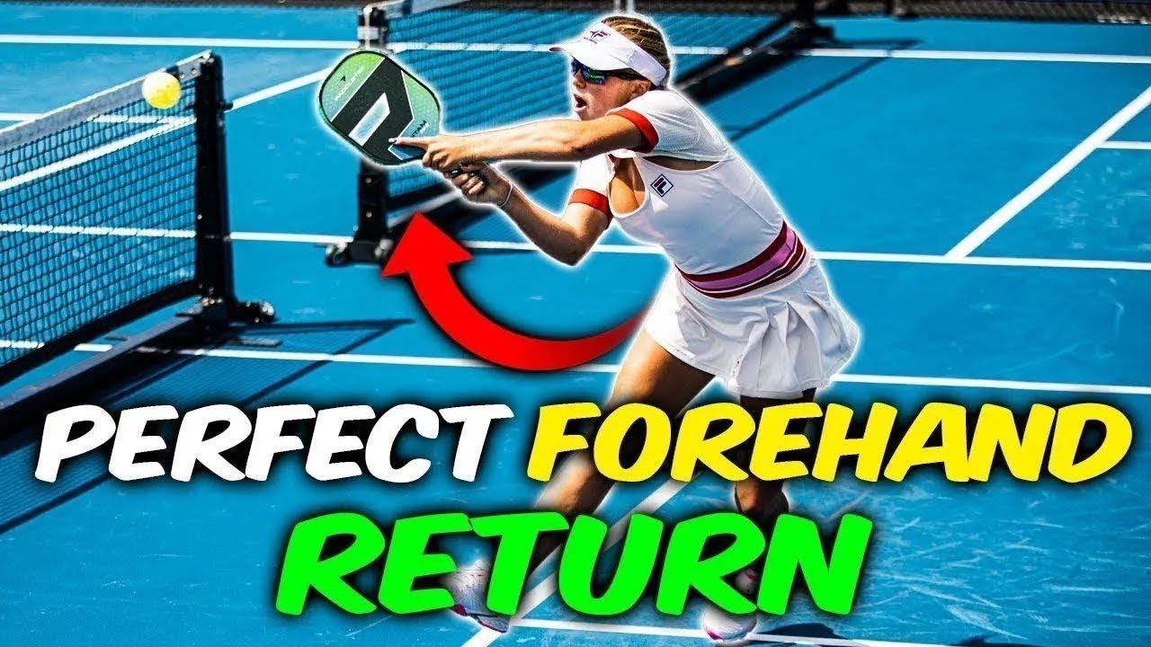 The Deadliest ONE HANDED SERVES In Pickleball History Must Watch