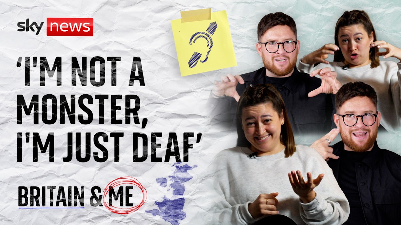 What is it like to be deaf in the UK? | Britain and Me