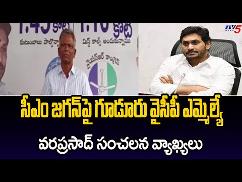 YSRCP MLA Vara Prasad Sensational Comments On CM YS Jagan