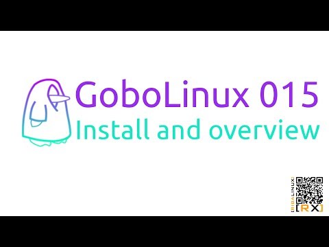 GoboLinux 015 Install and overview | the distribution which redefines
the filesystem hierarchy