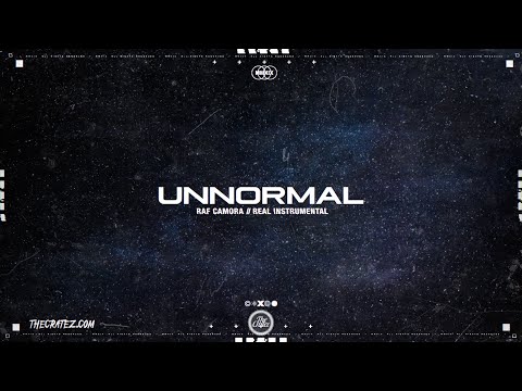 RAF Camora X Bonez MC - Unnormal Instrumental (prod. by The Royals & The Cratez)