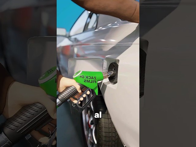 ¿Cuánta gasolina se derrama cada día? 😲