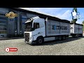 Rigid chassis Addon Volvo FH16 2012 (Ekeri, Knapen, Kraker, Narko, NTM, Vak) 1.40.3