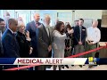 Long-awaited Aberdeen medical center holds ribbon-cutting  - 01:36 min - News - Video