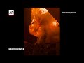 Mobile phone footage shows moment of massive fireball set off by gas explosion in Kenyas capital  - 00:17 min - News - Video