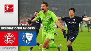 BOCHUM DID THE IMPOSSIBLE! | Düsseldorf — Bochum | Highlights | Relegation Play-Offs – Bundesliga