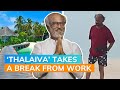 Pictures Of Rajinikanth's From Maldives Beach Goes Viral