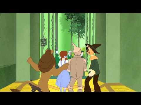 Tom and Jerry & The Wizard of Oz'