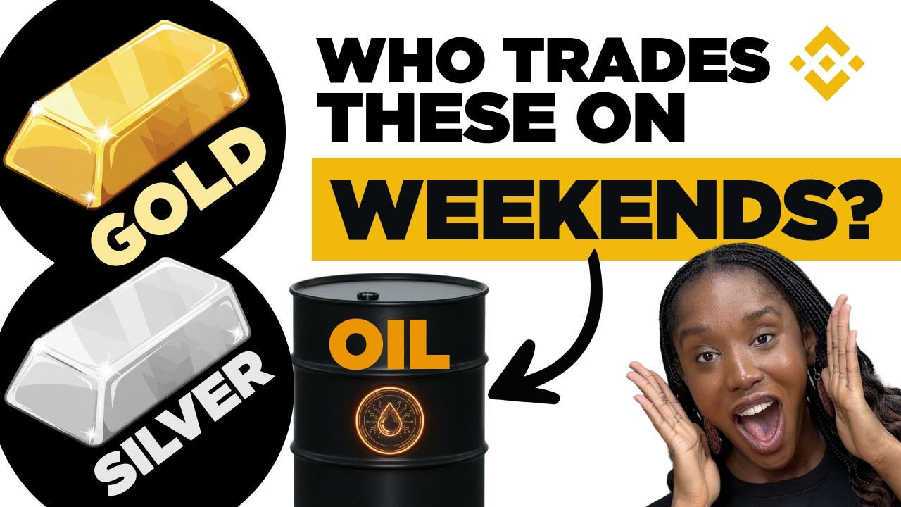 Gold, Silver & Oil 24/7: How TradFi Perps Are Reshaping Commodity Trading | Binance Research Report