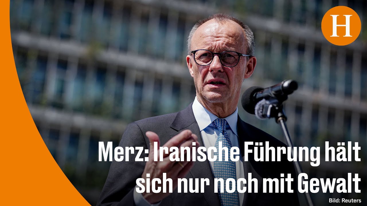 Merz erwartet baldiges Ende des Mullah-Regimes im Iran
