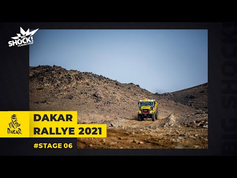 ETAPA 06 // DAKAR 2021 // BIG SHOCK! RACING