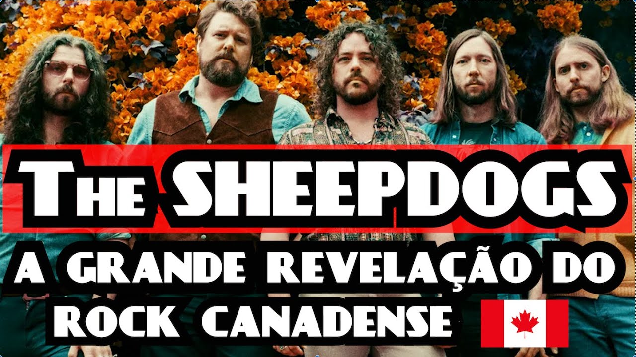 The SHEEPDOGS 🇨🇦 A GRANDE REVELAÇÃO do ROCK CANADENSE 🇨🇦