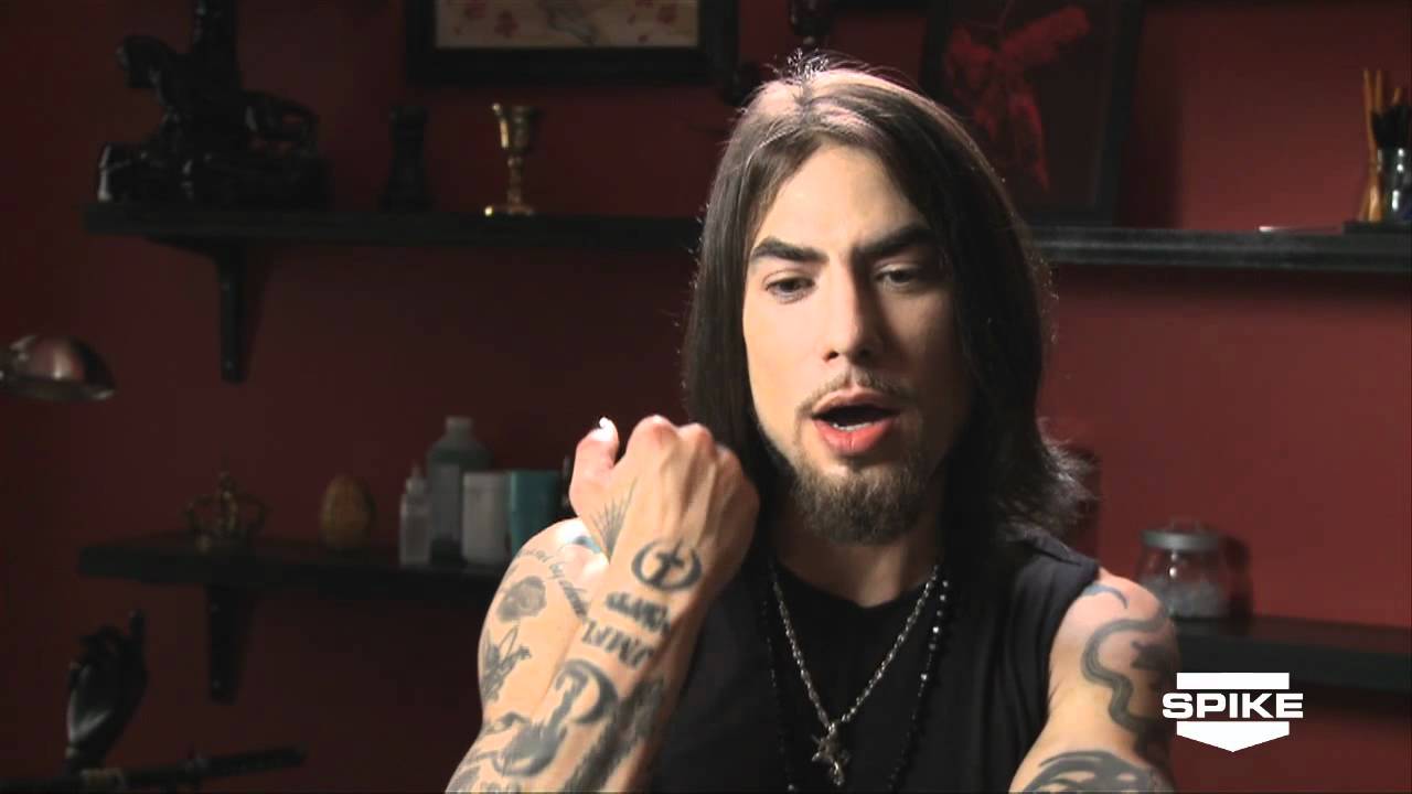 Ink Master Dave Navarro's Tattoos YouTube
