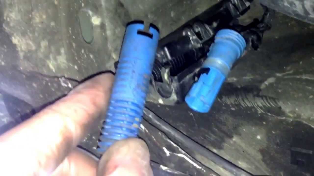Changing a ABS Speed sensor on a 3 Series BMW e46 - YouTube 2010 hyundai santa fe engine diagram 
