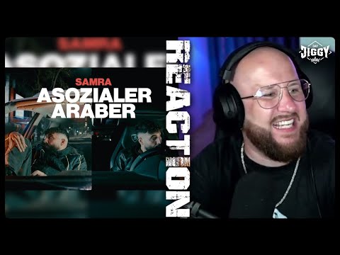 SAMRA - ASOZIALER ARABER | REACTION