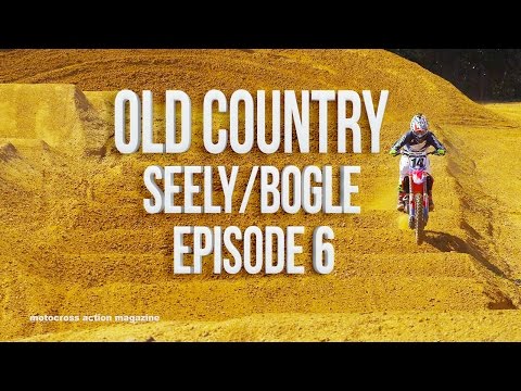 Cole Seely & Justin Bogle SX practice session - Old Country - Motocross Action Magaazine