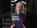 Jon Stewart learns the U.S. Army has rappers 🎤 #shorts #militarylife(PBS) - 00:26 min - News - Video