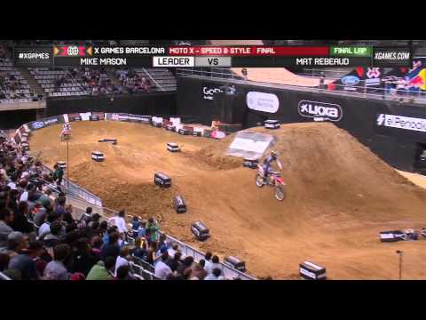 Mason Wins Gold in Moto X Speed & Style 