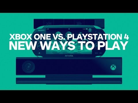 PS4 vs. Xbox One: Camera, Kinect, & More