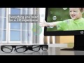 HP 2311gt LED Backlit 3D Monitor.flv