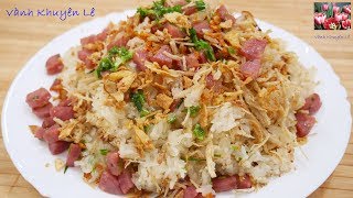 XÔI MẶN THẬP CẨM HẤP CẤP TỐC bằng Nồi INSTANT POT, Nấu XÔI nhanh với Nồi Áp suất Điện by Vanh Khuyen