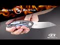 Нож складной 0762, 8,6 см, ZERO TOLERANCE, США видео продукта