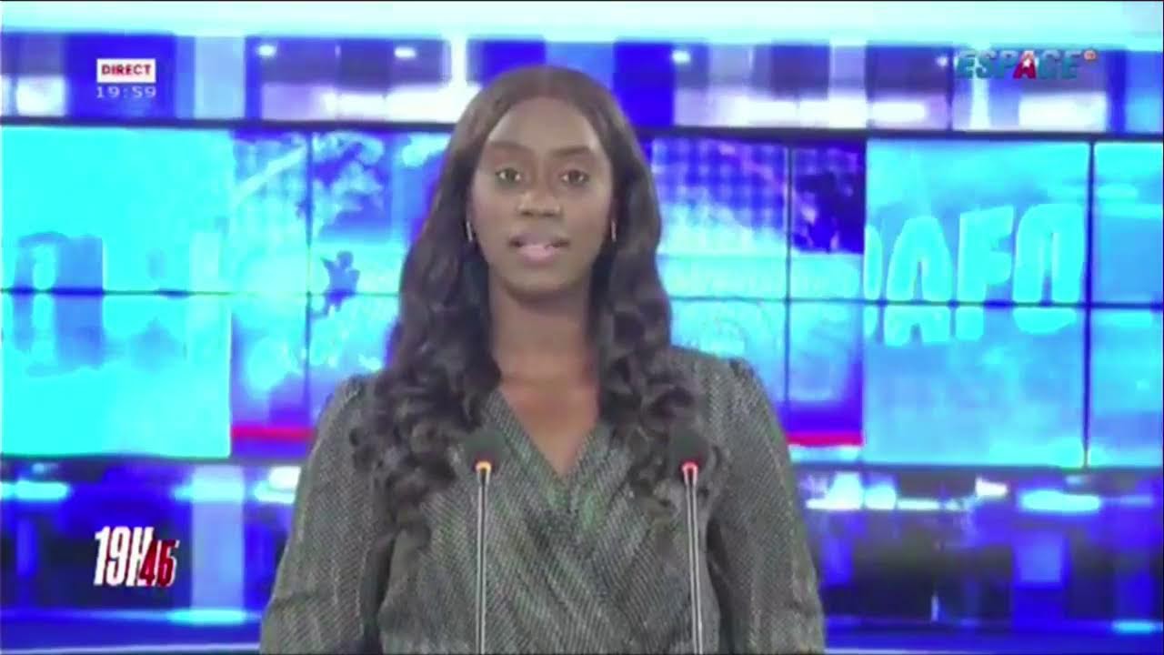 🔴 Le 19 Heures 45 - JT du 11 Décembre 2023 • ESPACE TV GUINEE