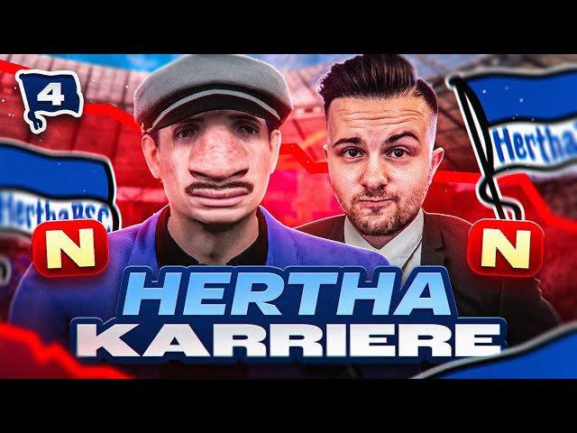 RAMMEL RAUS ⁉️ HORROR START in die RÜCKRUNDE 🤬 EA FC 25 Hertha Karrieremodus #4