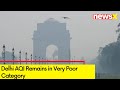 Delhi AQI Remains in Very Poor Category | Delhi AQI Recorded AT 377 Points  | NewsX