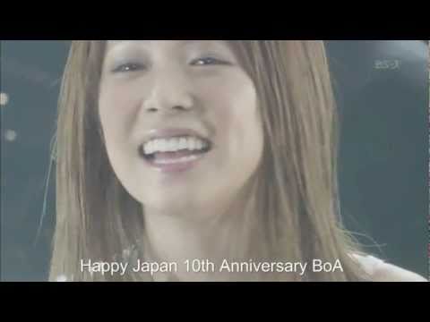 BoA Japan 10th Anniversary
