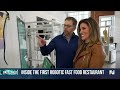 Robots cook your burger and fries at this new California fast food restaurant  - 02:39 min - News - Video