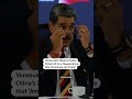 Venezuelas Maduro shows off Huawei phone gifted from Chinas Xi  - 00:27 min - News - Video