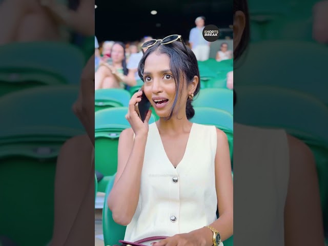 Always By Your Side😊| GF-BF | Watch @Wimbledon on  @starsports & @JioHotstar#Wimbledon #shorts