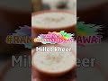 The perfect dessert option for #RangonKiDaawat ✨  #milletkheer #youtueshorts #sanjeevkapoor  - 00:36 min - News - Video