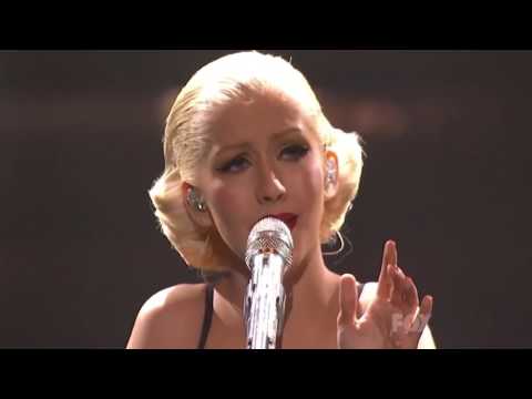 THE MOST INTENSE PERFORMANCE OF CHRISTINA AGUILERA