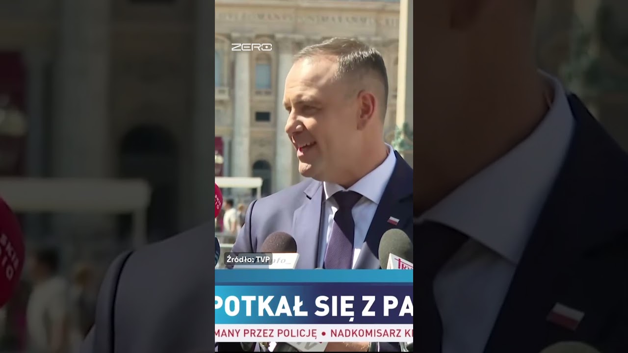 PAPIEŻ DOBRZE ZNA POLAKÓW