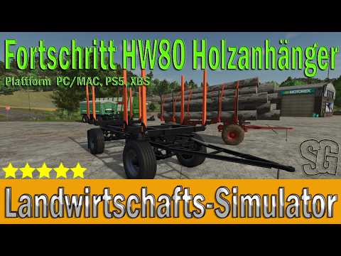 HW80 Wood Trailer v1.0.0.0