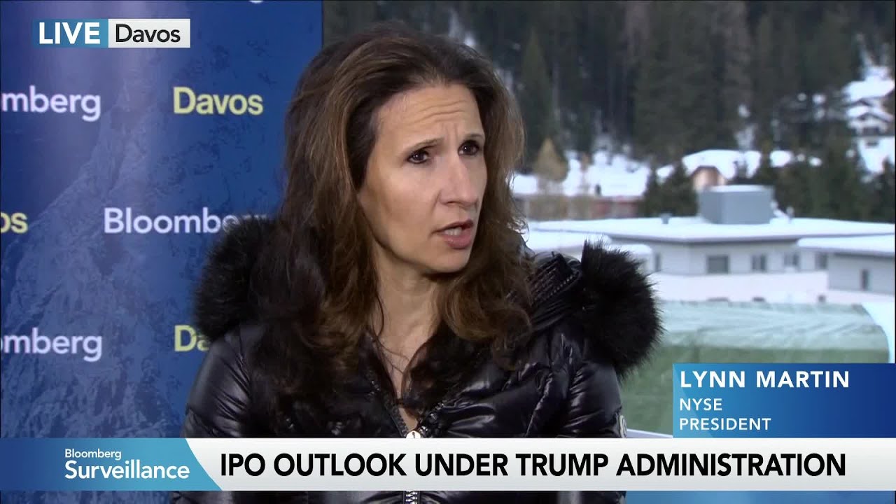 DAVOS 2025: NYSE President Says IPO Market Has Opened Up Since Trump Win