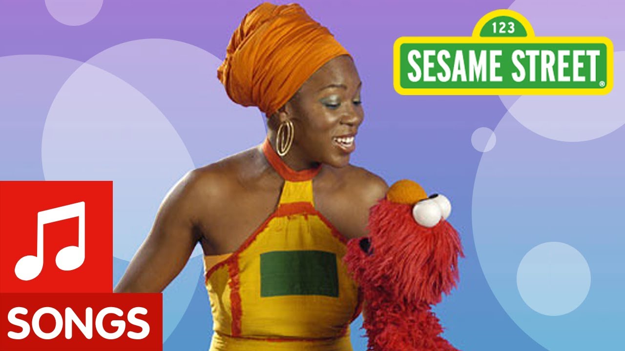 Sesame Street The Alphabet With Elmo And India Arie YouTube