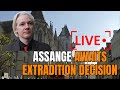 LIVE | Julian Assange to find out if he has lost his extradition battle to the U.S. | #assange