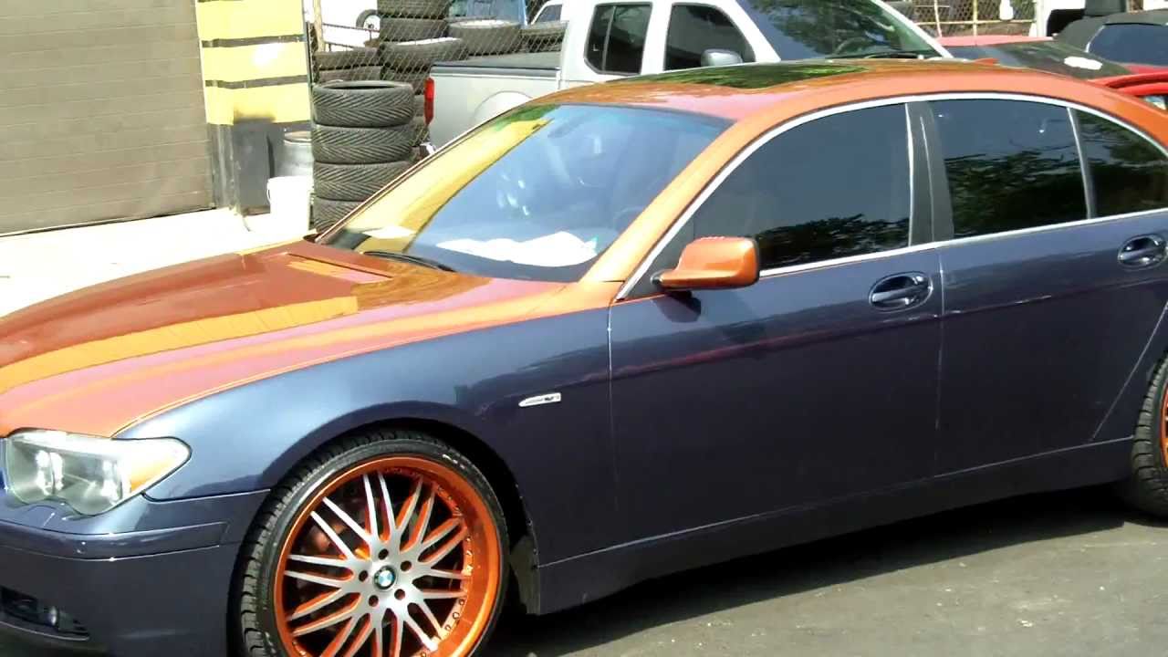 Bmw two tone paint #4