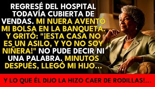 Cirugía de riesgo: Mi nuera me echó a la calle y dijo '¡No te quiero aquí!'