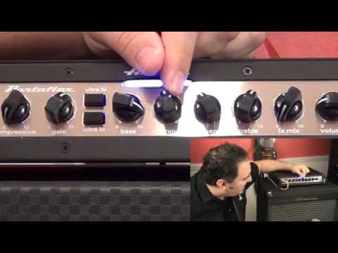 Ampeg PF-500 Bass Head - Tone Settings - Slap