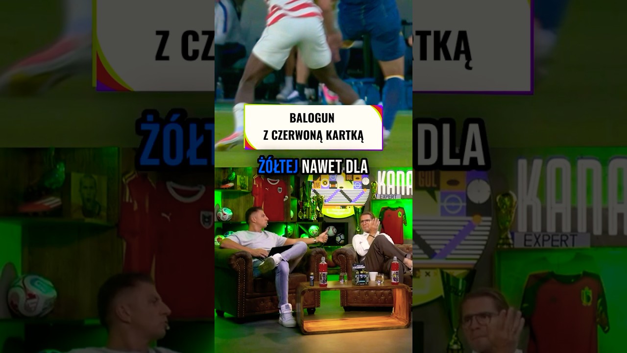 Borek w mocy futbolu: dyskusja o czerwonych kartkach na mś #shorts