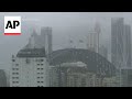 Heavy rain lashes parts of Australias southeast triggering flood warnings