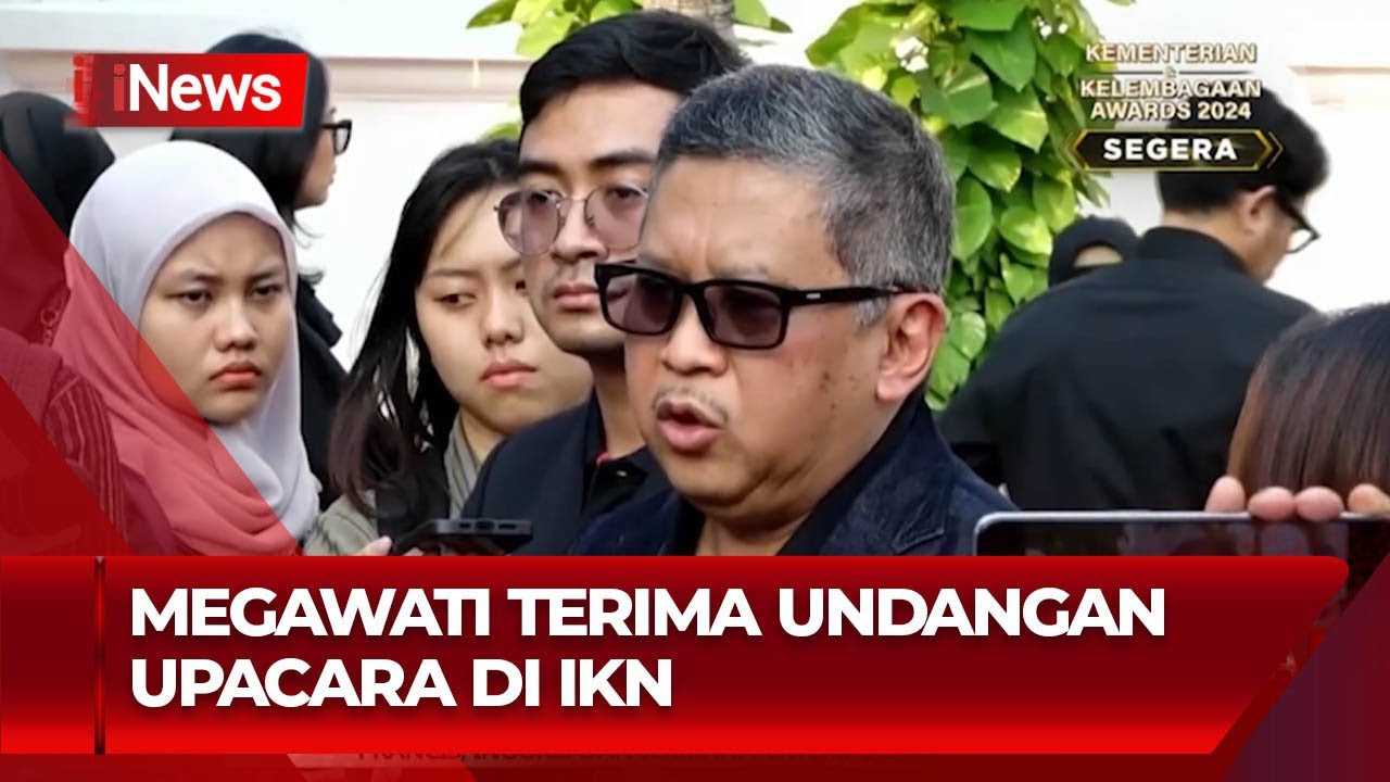 Megawati Terima Undangan Upacara di IKN dari Pihak Istana - iNews Malam 12/08