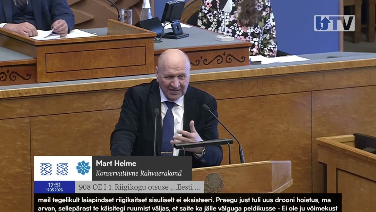 Mart Helme: Kaja Kallas on end ise diskvalifitseerinud