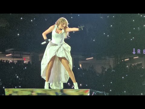 Taylor Swift- Who's Afraid of Little Old Me- NOLA Eras Tour Night 2