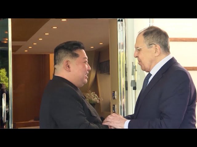 Meeting North Korea's Kim, Russian FM Lavrov praises ties as 'invincible brotherhood'